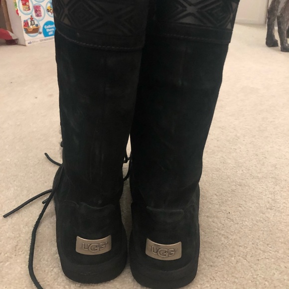 Lace up UGG boots - Picture 4 of 7